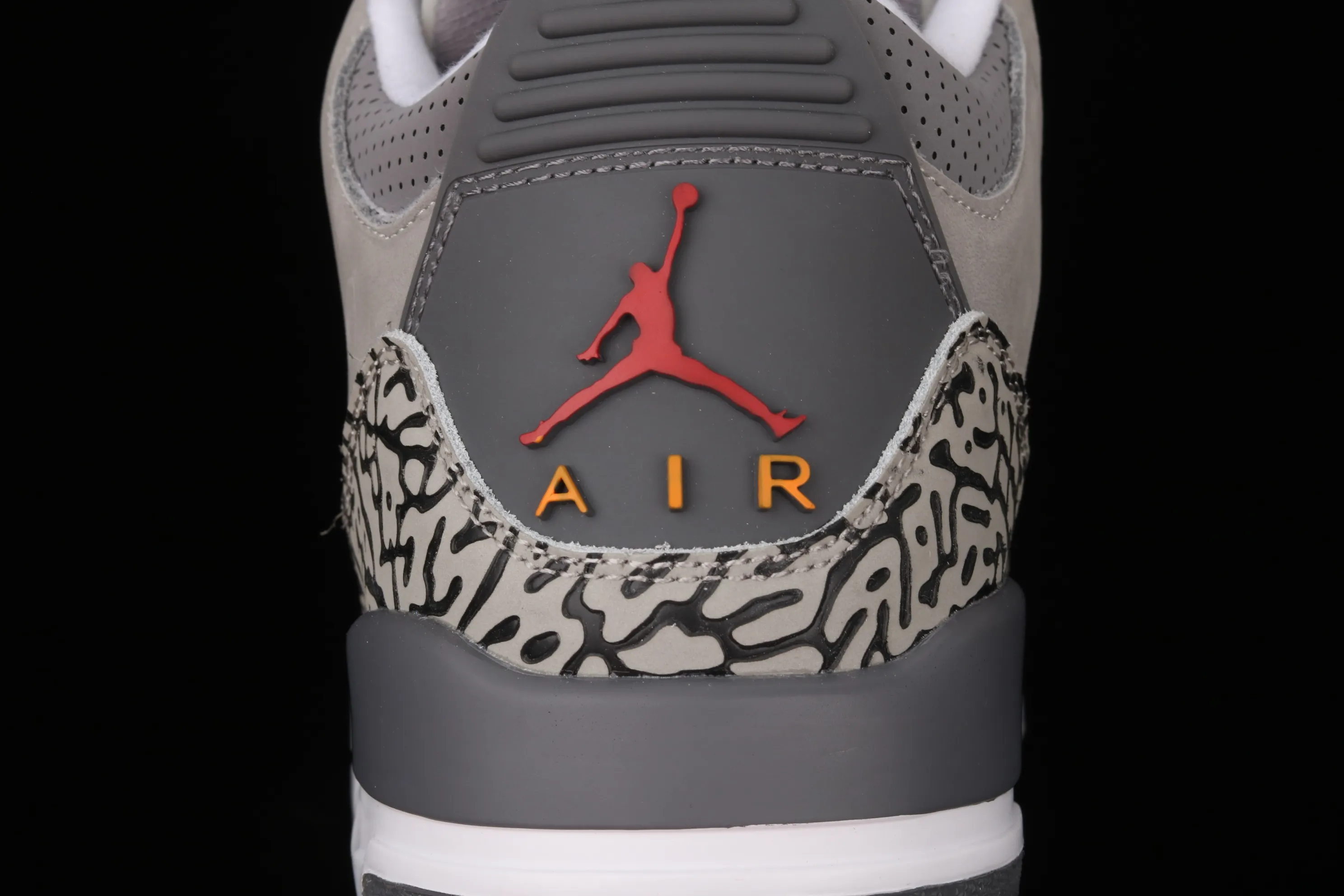 All categories Air Jordan Jordan series basketball shoes Air Jordan 3 J version Air Jordan 3 "Cool Grey" AJ3 Joe 3 Gray Wolf CT8532-012